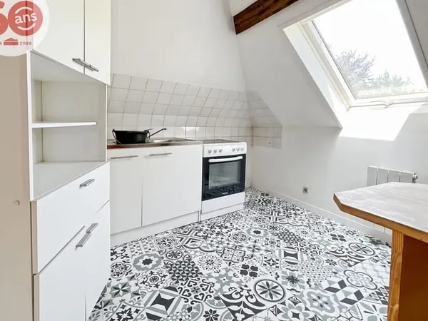 Appartement 2 pièces 39 m²