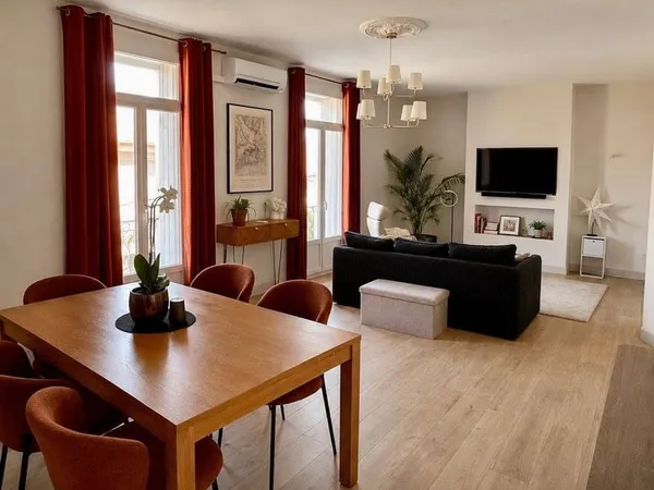 Appartement 4 pièces 100 m²