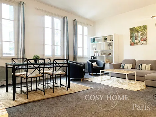 Appartement 3 pièces 64 m²