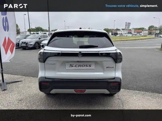 Suzuki S-Cross nouveau 1.4 boosterjet hybrid allgrip auto style — photo 56