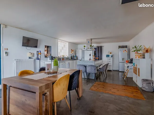 Maison de ville 4 pièces 130 m²