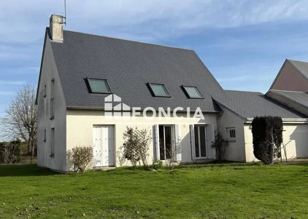 Maison 6 pièces 124 m²