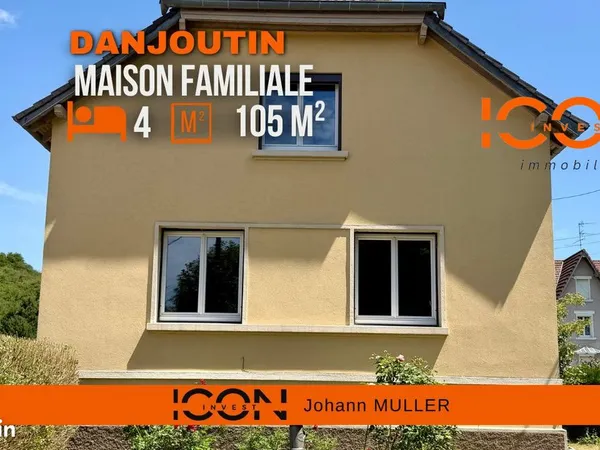 Maison 6 pièces 105 m²