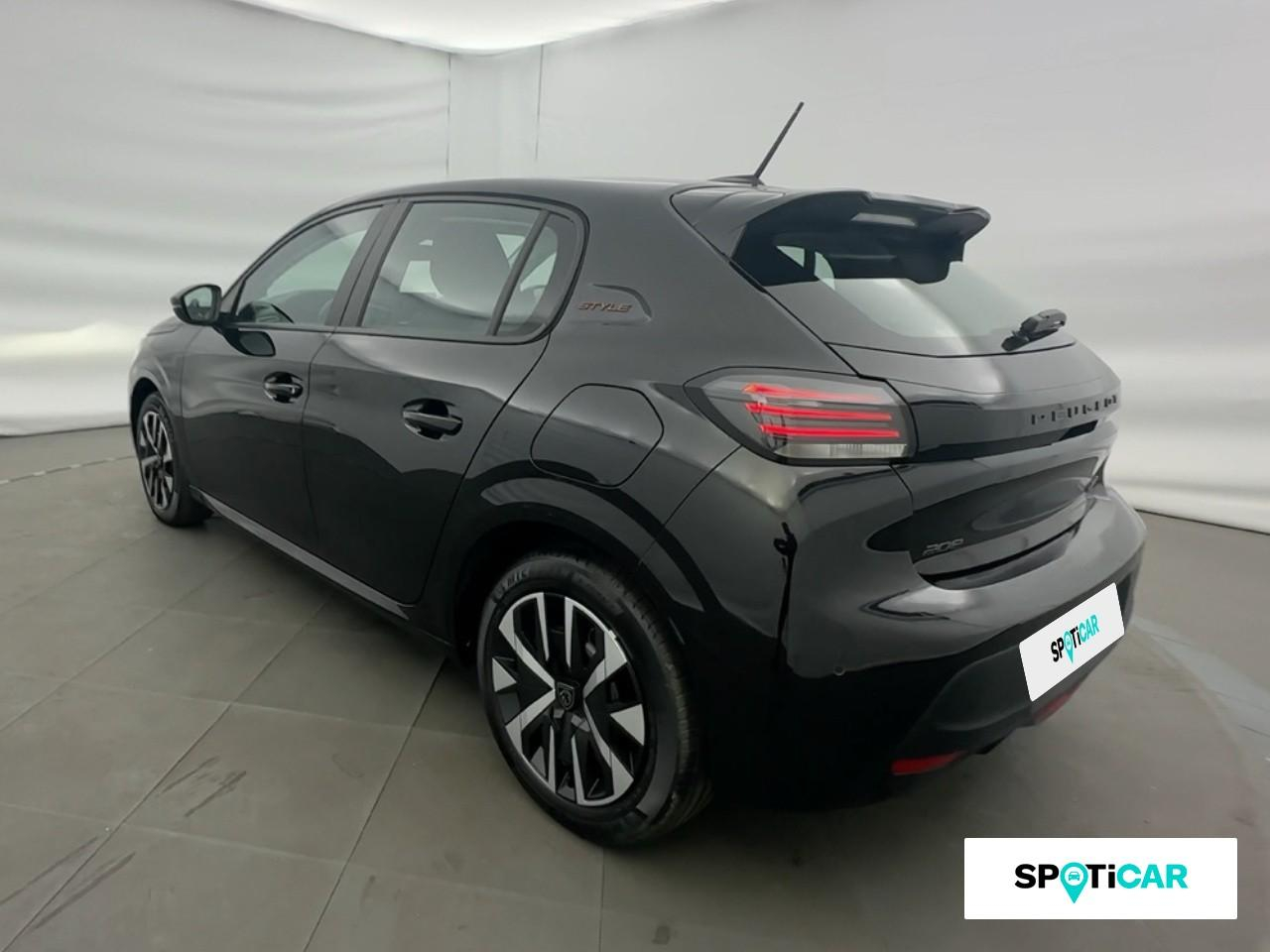 Peugeot 208 1.2 hybrid 110ch style e-dcs6 — photo 7