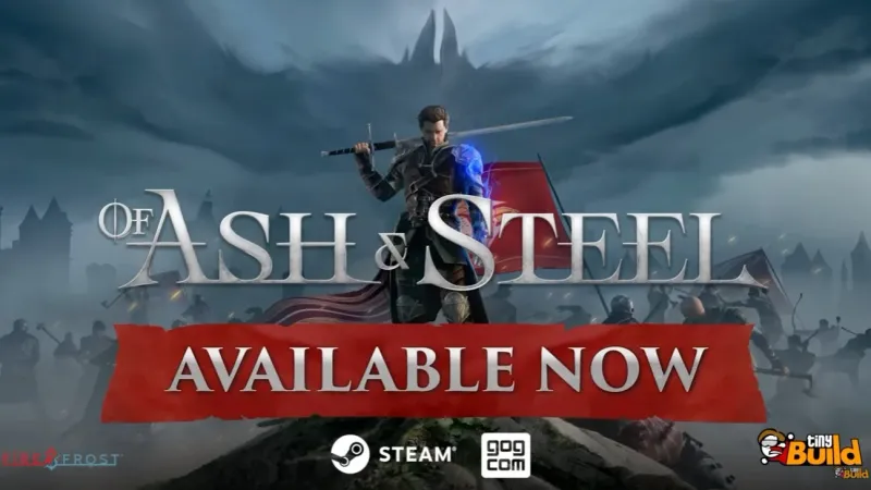 Mapa de Of Ash and Steel: Guia de uso