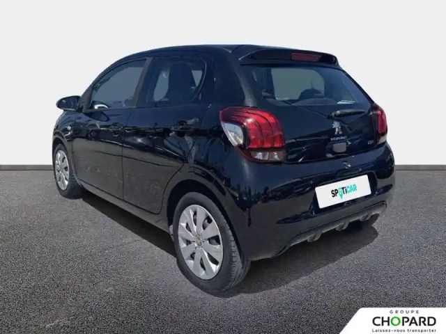 Peugeot 108 1.2 puretech 82ch bvm5 — photo 7
