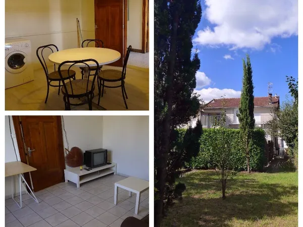 T3 etage balcon jardin proche fac et commerces