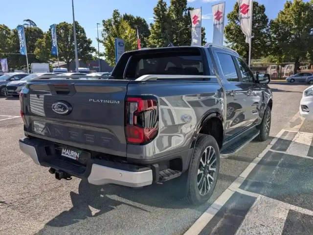 Ford Ranger 3.0 ecoblue v6 240ch stop&amp;start double cabine platinum e-4wd bva10 pas de malus — photo 5