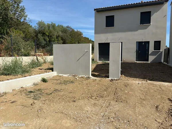 Location Villa neuve T4 85m2