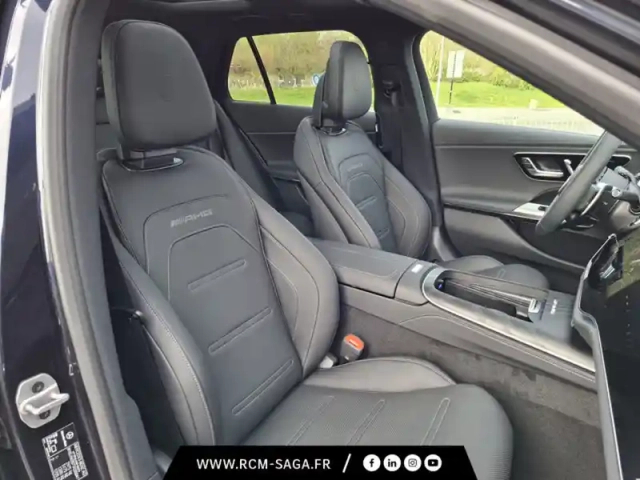 Mercedes Classe E break amg 53 hybrid 4matic+ mercedes-a — photo 22