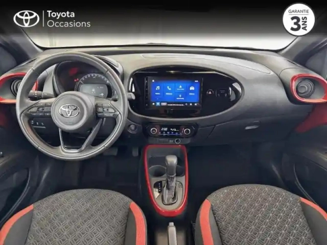 Toyota Aygo X 1.0 vvt-i 72ch design s-cvt my24 — photo 10
