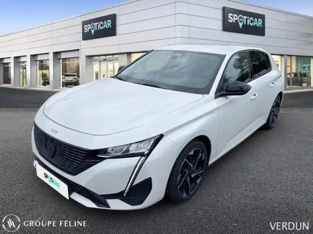 Peugeot 308 1.5 bluehdi 130ch s&amp;s allure pack eat8