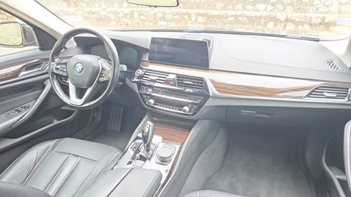 BMW Serie 5 518d 150 Steptronic 8 - Luxury – 2020 – 178967 km – Diesel – Boîte Automatique — photo 15