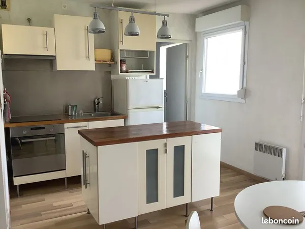 Appartement T2 meublé 40m2
