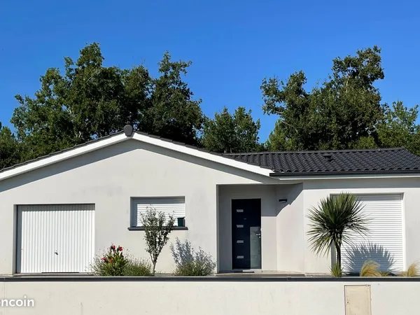 Maison 3 chambres + garage