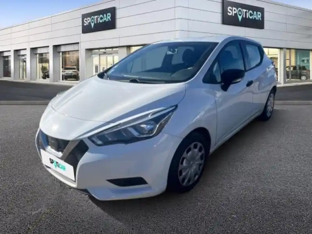 Nissan Micra 0.9 ig-t 90ch visia pack — photo 1