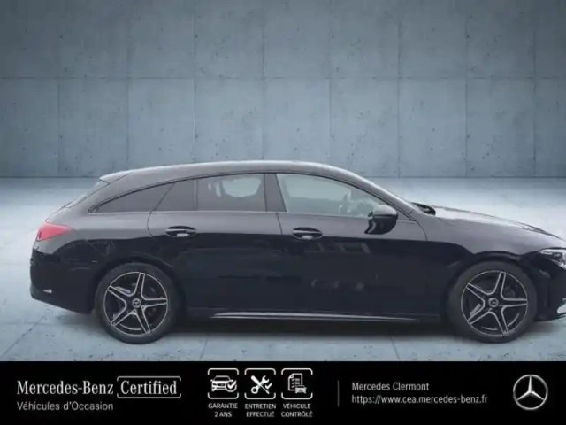Mercedes Cla shooting brake 200 d 150ch amg line 8g-dct 8cv — photo 6