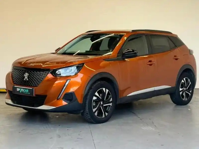 Peugeot 2008 1.2 puretech 130ch s&amp;s allure pack eat8