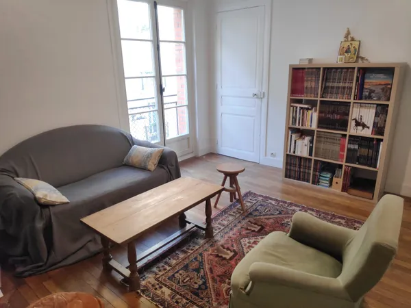Propose chambre (H/F) - Coloc Paris 15ème Pasteur - 1er novembre 2026