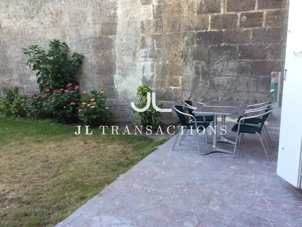 Appartement T2 meublé avec jardin de 80m2 - Toutes charges c