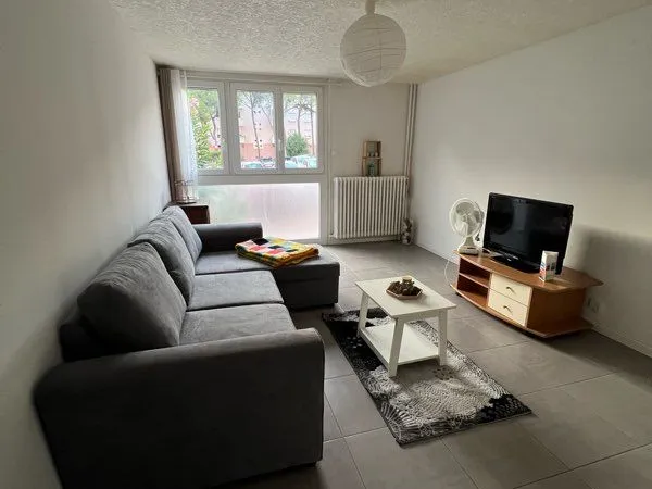 Appartement T3 meublé location à l'année