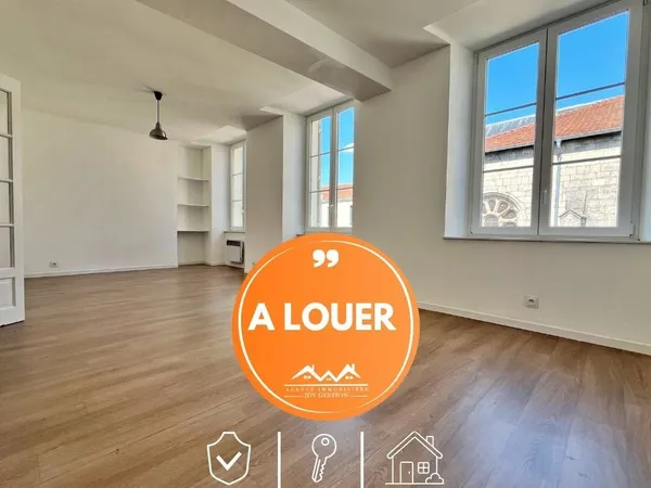 Duplex 3 pièces 65 m²