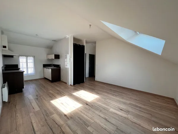 Joli T2 42m² avec climatisation - centre ville