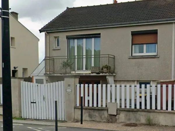 Maison 3 pièces avec un sous-sol total