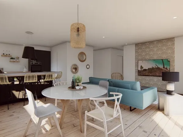 Maison neuve 5 pièces 103 m²