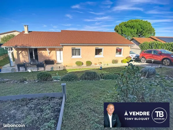 Maison 6 pièces 114 m²