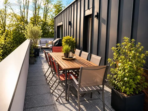 Appartement 3 pièces 70 m²