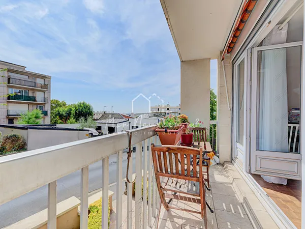 3 pièces 65m² centre ville Bry sur Marne RER 10mn
