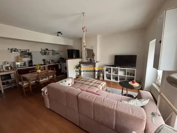 Appartement 2 pièces 49 m²