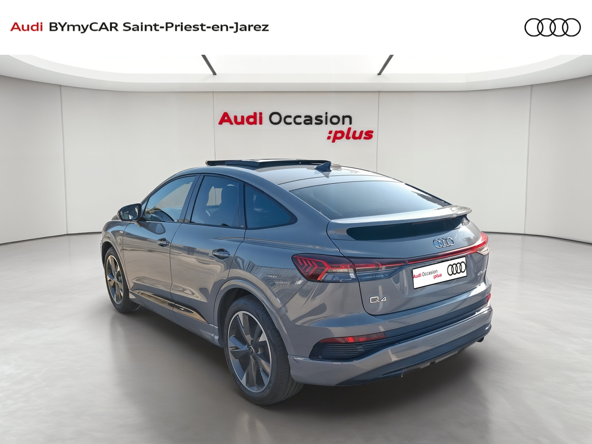Audi Q4 e-tron Sportback 40 204 ch 82 kWh — photo 3