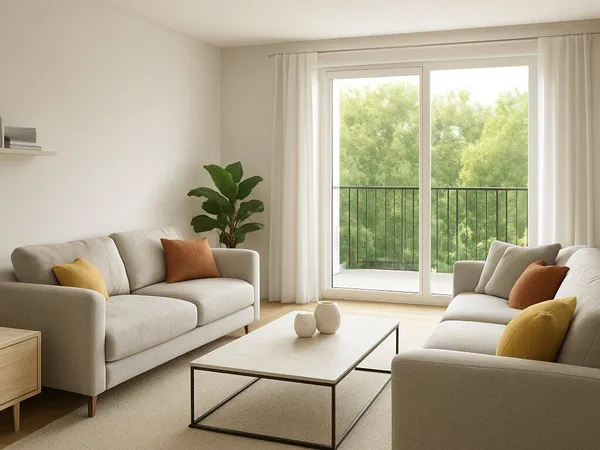 Appartement 3 pièces 69 m²