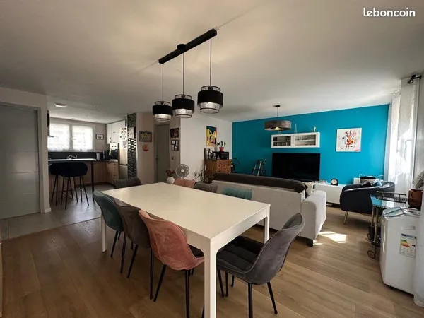 Appartement 4 pièces 63m2