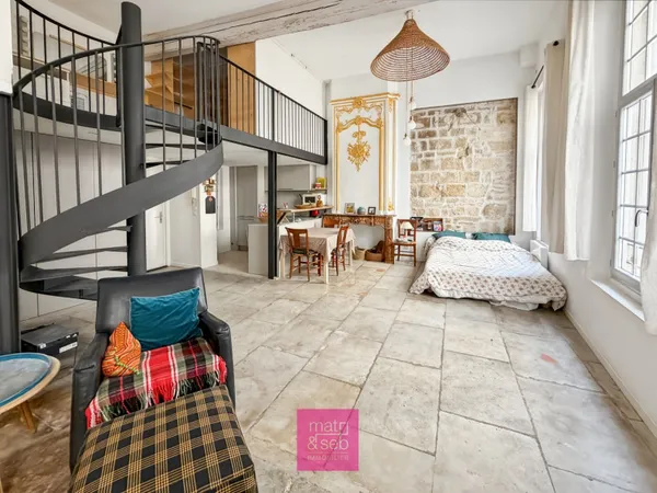 Appartement 2 pièces 59 m²