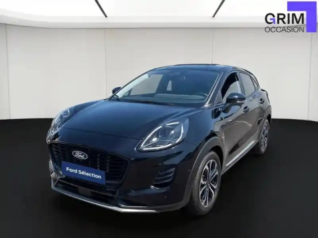 Ford Puma 1.0 ecoboost 125 ch mhev s&amp;s bvm6