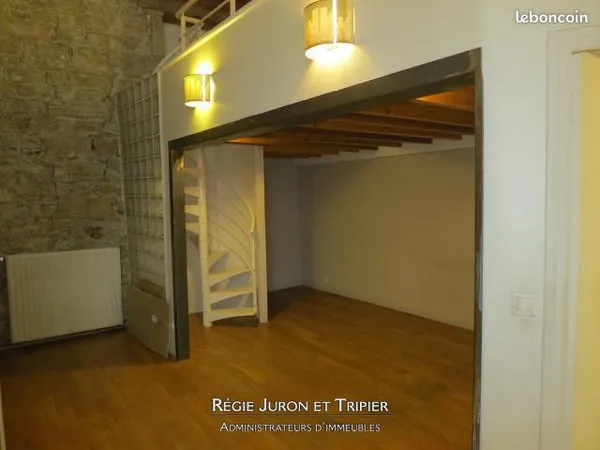 Appartement 2 pièces 63 m²