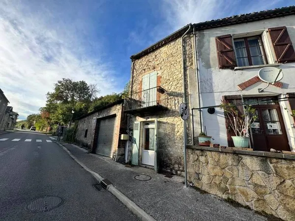 Maison 2 pièces 52 m²