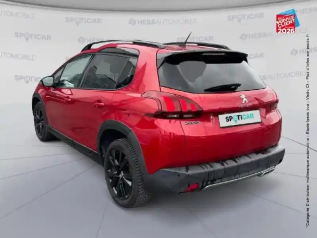 Peugeot 2008 1.2 puretech 110ch gt line s&amp;s eat6 — photo 23