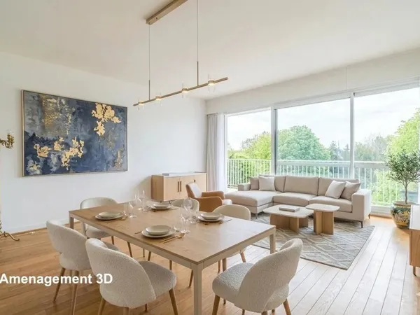 Saint-Cloud - Quartier Pasteur - 85m² - 3 chambres - Terrasse