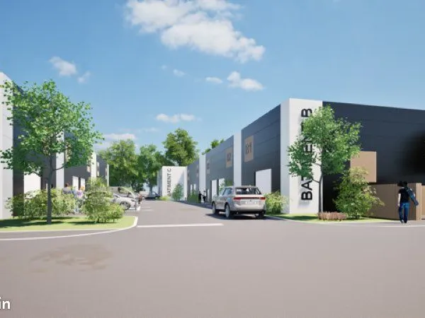 LOCAL NEUF 100 m² - VILLAGE D'ENTREPRISES - PLOUGOUMELEN