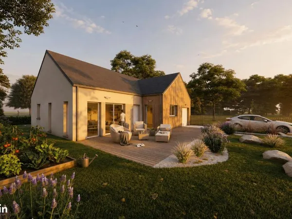 Maison 90 m² Marcey Les Greves