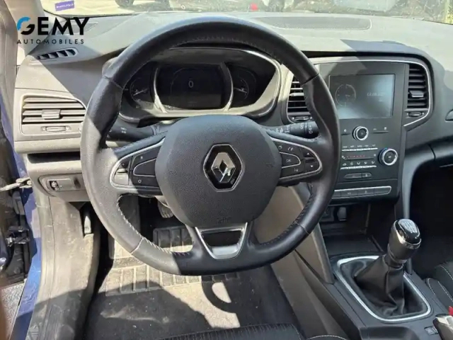Renault Megane mégane iv berline tce 115 fap — photo 13