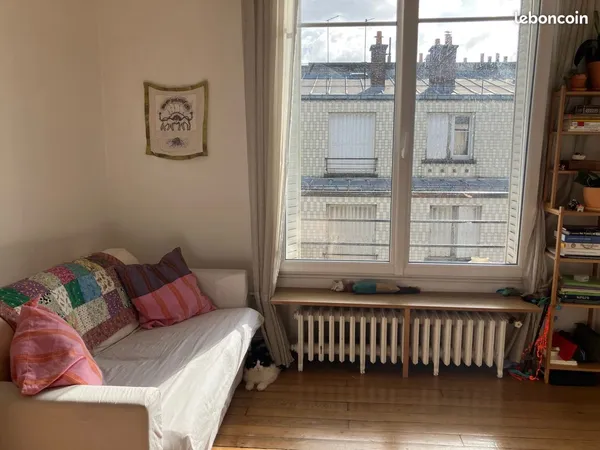 Studio meublé Paris Centre