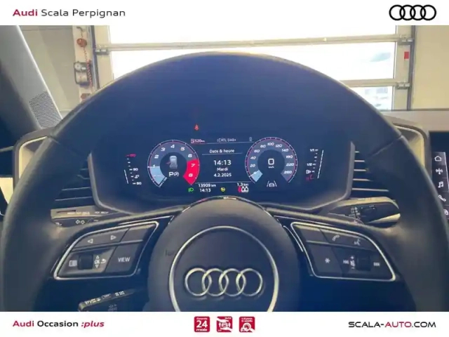 Audi A1 allstreet 30 tfsi 110 ch s tronic 7 — photo 9