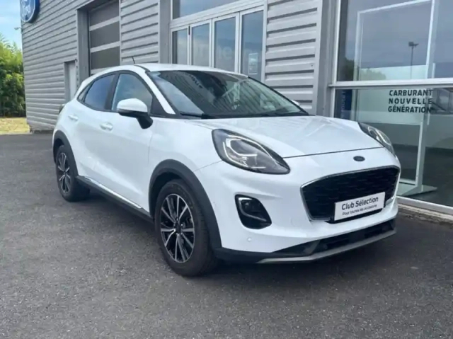 Ford Puma 1.0 flexifuel 125ch s&amp;s mhev titanium business — photo 12