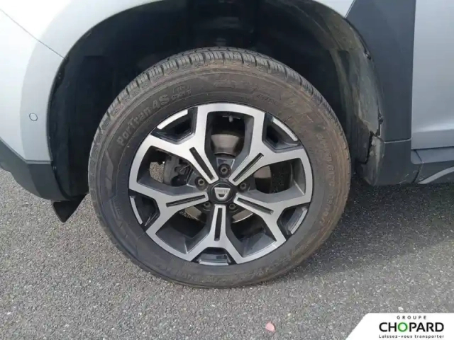 Dacia Duster blue dci 115 4x4 — photo 22