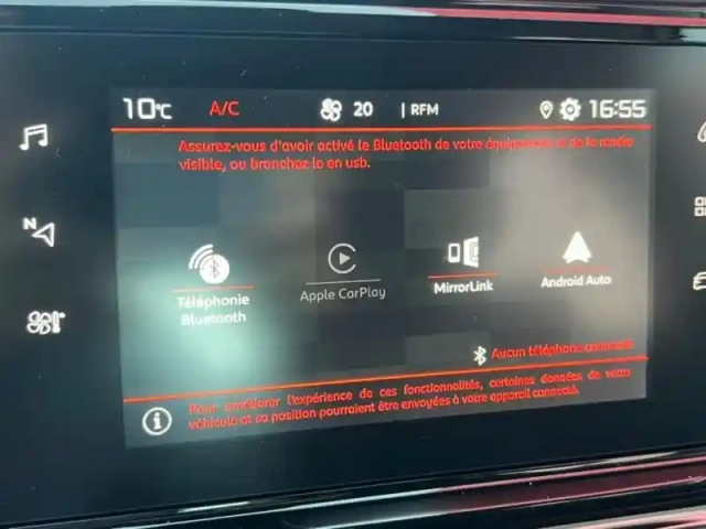 Citroën C3 1.2 essence 110ch s&amp;s plus/eligible loa — photo 12